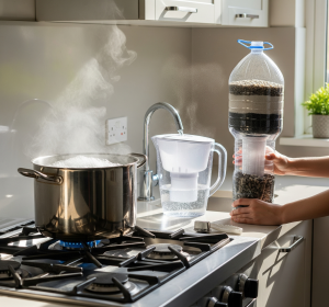 AGUA SEGURA ¿Cómo hacemos para potabilizar el agua?