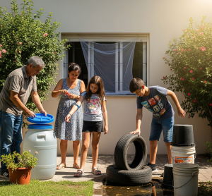 ¿CÓMO PREVENIR EL DENGUE?